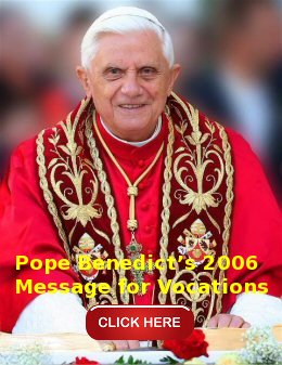 pope message vocations