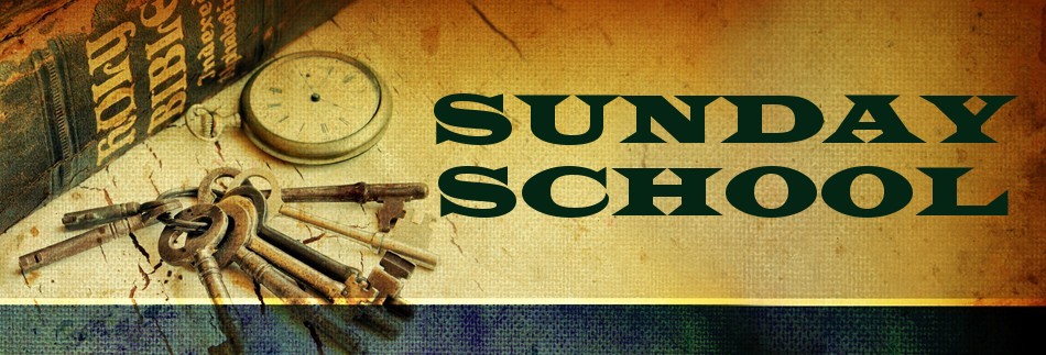 sunday school banner