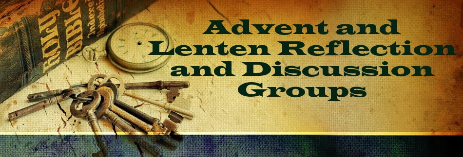 advent lenten discussion group banner